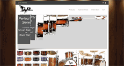 Desktop Screenshot of hendrixdrums.com
