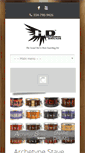 Mobile Screenshot of hendrixdrums.com